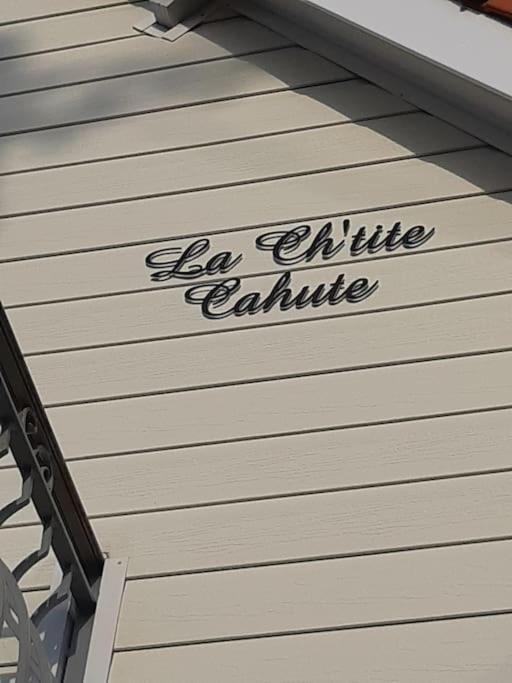 La Ch'Tite Cahute Villa Ambleteuse Luaran gambar