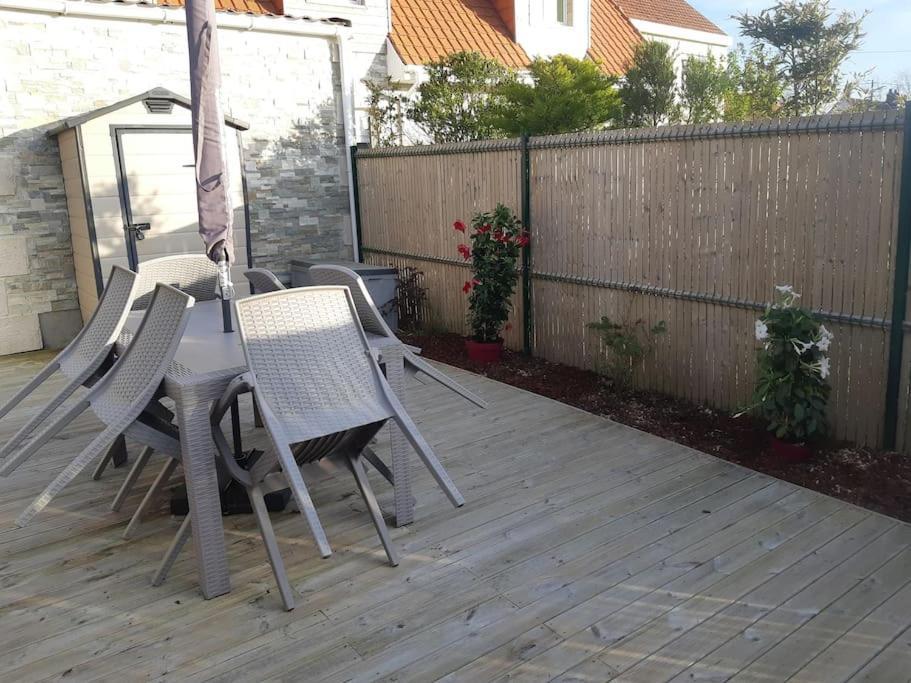 La Ch'Tite Cahute Villa Ambleteuse Luaran gambar
